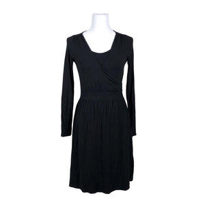 Unisex Milker - Trikotaažist kleit, suurus 34 - Must (1)