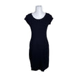 Unisex Nanso - Trikotaažist kleit, suurus 34 - Must ()