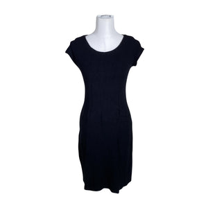 Unisex Nanso - Trikotaažist kleit, suurus 34 - Must (1)