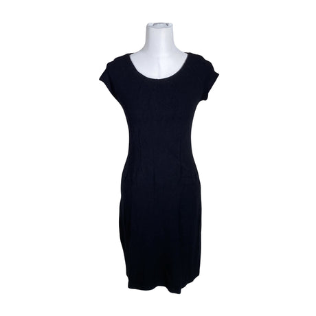 Unisex Nanso - Trikotaažist kleit, suurus 34 - Must ()