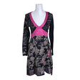 Unisex Desigual - Trikotaažist kleit, suurus 36 - Must ()