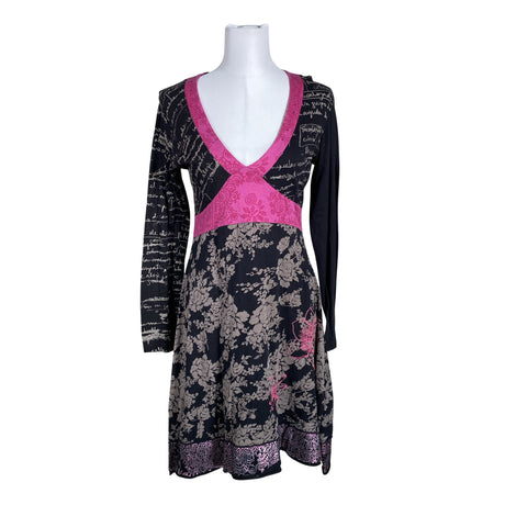 Unisex Desigual - Trikotaažist kleit, suurus 36 - Must ()