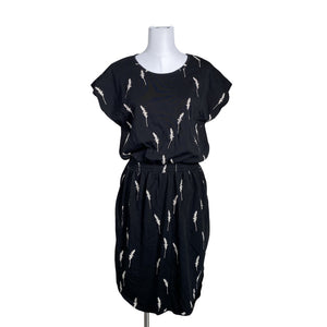 Unisex NOSH - Trikotaažist kleit, suurus 38 - Must (1)