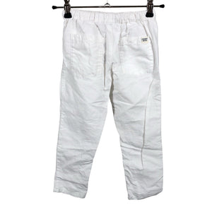 Unisex Next - Mittevenivad püksid, suurus 98 - 104 - Valge (2)