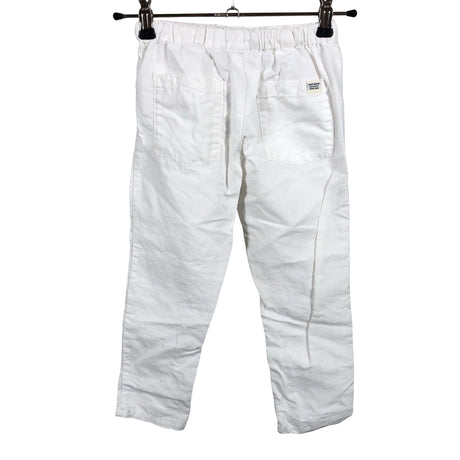 Unisex Next - Mittevenivad püksid, suurus 98 - 104 - Valge (2)