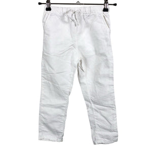 Unisex Next - Mittevenivad püksid, suurus 98 - 104 - Valge (1)