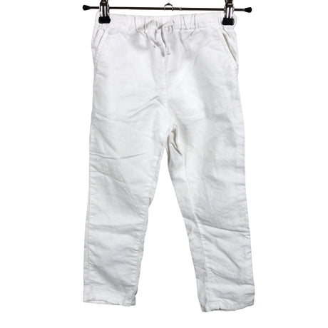 Unisex Next - Mittevenivad püksid, suurus 98 - 104 - Valge ()