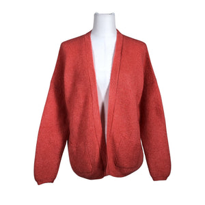Unisex Andiata - Kardigan, suurus 40 - Punane (1)