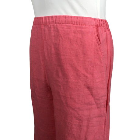 Unisex Marimekko - Mittevenivad püksid, suurus 42 - Roosa (2)