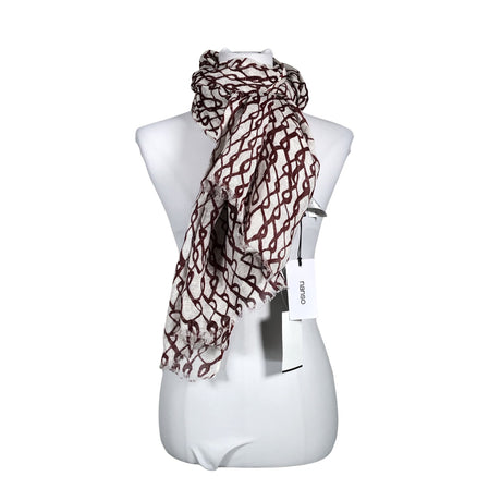 Unisex Nanso - Õhuke sall, suurus Maxi - Valge ()