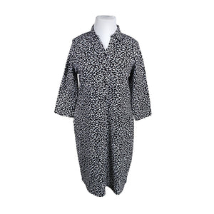 Unisex Nanso - Trikotaažist kleit, suurus 42 - Must (1)