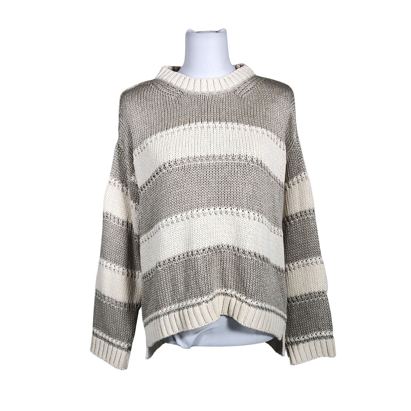 Unisex Massimo Dutti - Kampsun, suurus 40 - Beige (1)