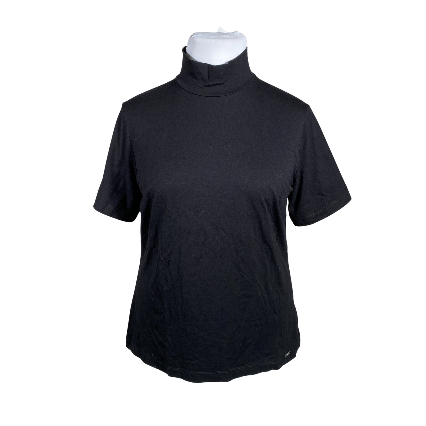 Unisex Voglia - Trikotaažist pluus, suurus 42 - Must (1)