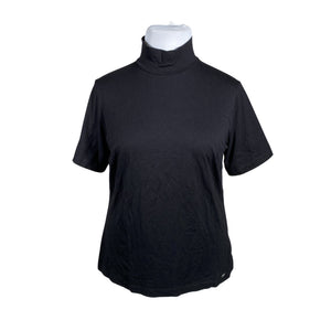 Unisex Voglia - Trikotaažist pluus, suurus 42 - Must (1)