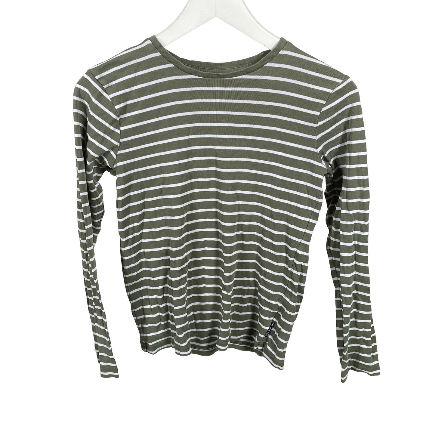 Unisex Polarn O. Pyret - Trikotaažist pluus, suurus 146 - 152 - Roheline (1)