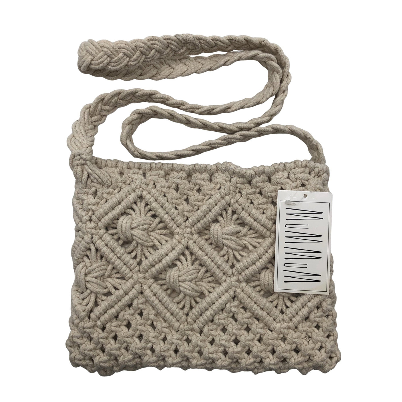 Unisex MuMMuM - Õlakott, suurus Midi - Beige (1)