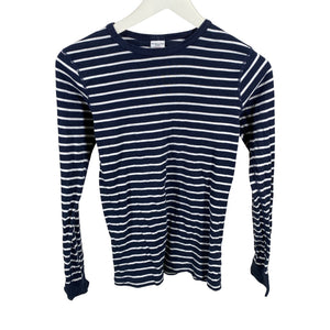 Unisex Polarn O. Pyret - Trikotaažist pluus, suurus 146 - 152 - Sinine (1)