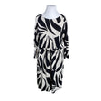 Unisex Nanso - Trikotaažist kleit, suurus 44 - Must ()