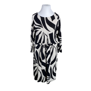 Unisex Nanso - Trikotaažist kleit, suurus 44 - Must (1)