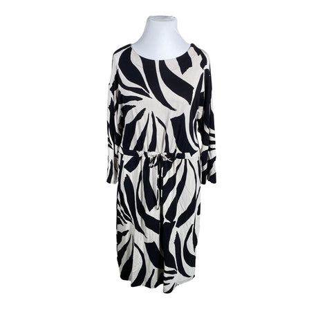 Unisex Nanso - Trikotaažist kleit, suurus 44 - Must ()