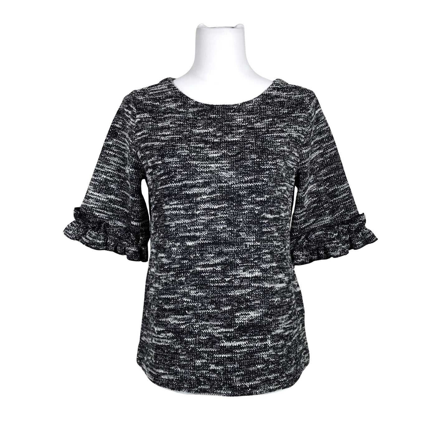 Unisex Banana Republic - Lühikeste käistega pluus, suurus 38 - Sinine (1)