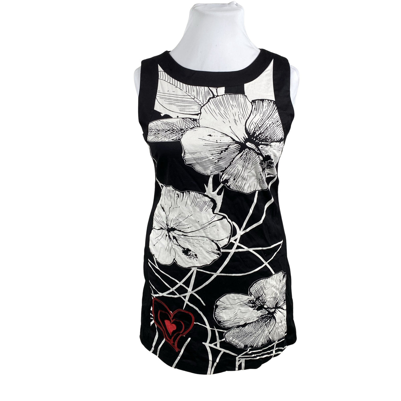 Unisex Desigual - Mitteveniv kleit, suurus 42 - Must (1)