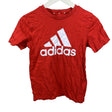 Unisex Adidas - T-särk, suurus 146 - 152 - Punane ()