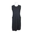 Unisex Nanso - Trikotaažist kleit, suurus 38 - Must ()
