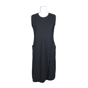Unisex Nanso - Trikotaažist kleit, suurus 38 - Must (1)