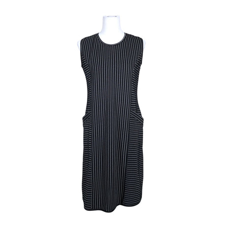 Unisex Nanso - Trikotaažist kleit, suurus 38 - Must ()