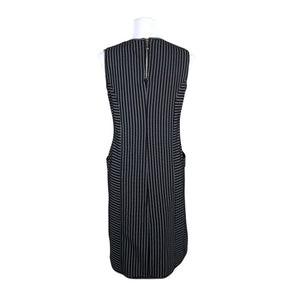 Unisex Nanso - Trikotaažist kleit, suurus 38 - Must (2)