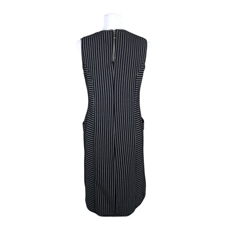 Unisex Nanso - Trikotaažist kleit, suurus 38 - Must (2)
