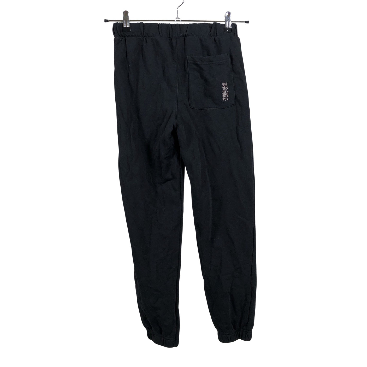 Unisex POMPdeLUX - Dressikangast püksid, suurus 152 - 158 - Must (2)