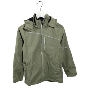 Unisex Polarn O. Pyret - Kevad-/sügisjope, suurus 146 - 152 - Roheline (1)