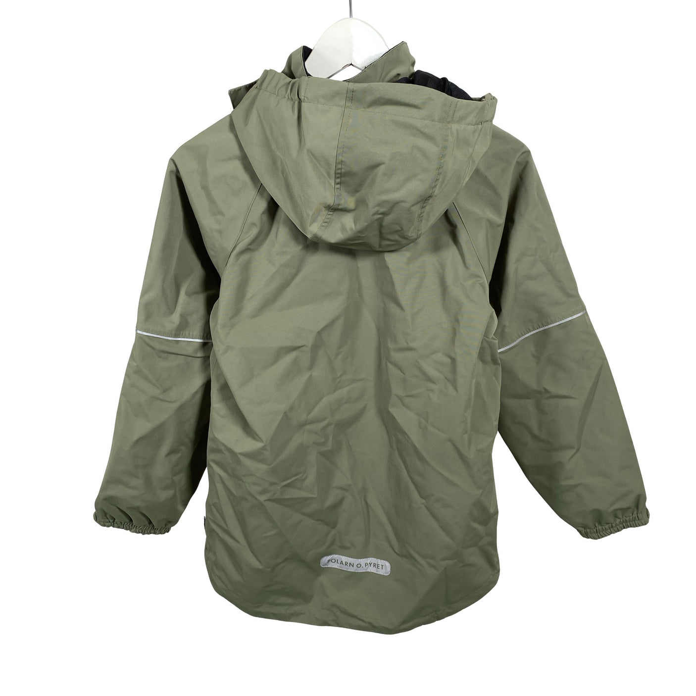 Unisex Polarn O. Pyret - Kevad-/sügisjope, suurus 146 - 152 - Roheline (2)