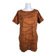Unisex NOSH - Trikotaažist tuunika, suurus 38 - Oranž ()