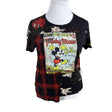 Unisex Desigual - T-särk, suurus 44 - Must ()