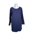 Unisex Blaa - Dressikangast tuunika, suurus 40 - Sinine ()