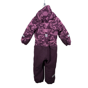 Unisex Reima - Talvekombinesoon, suurus 110 - 116 - Lilla (2)