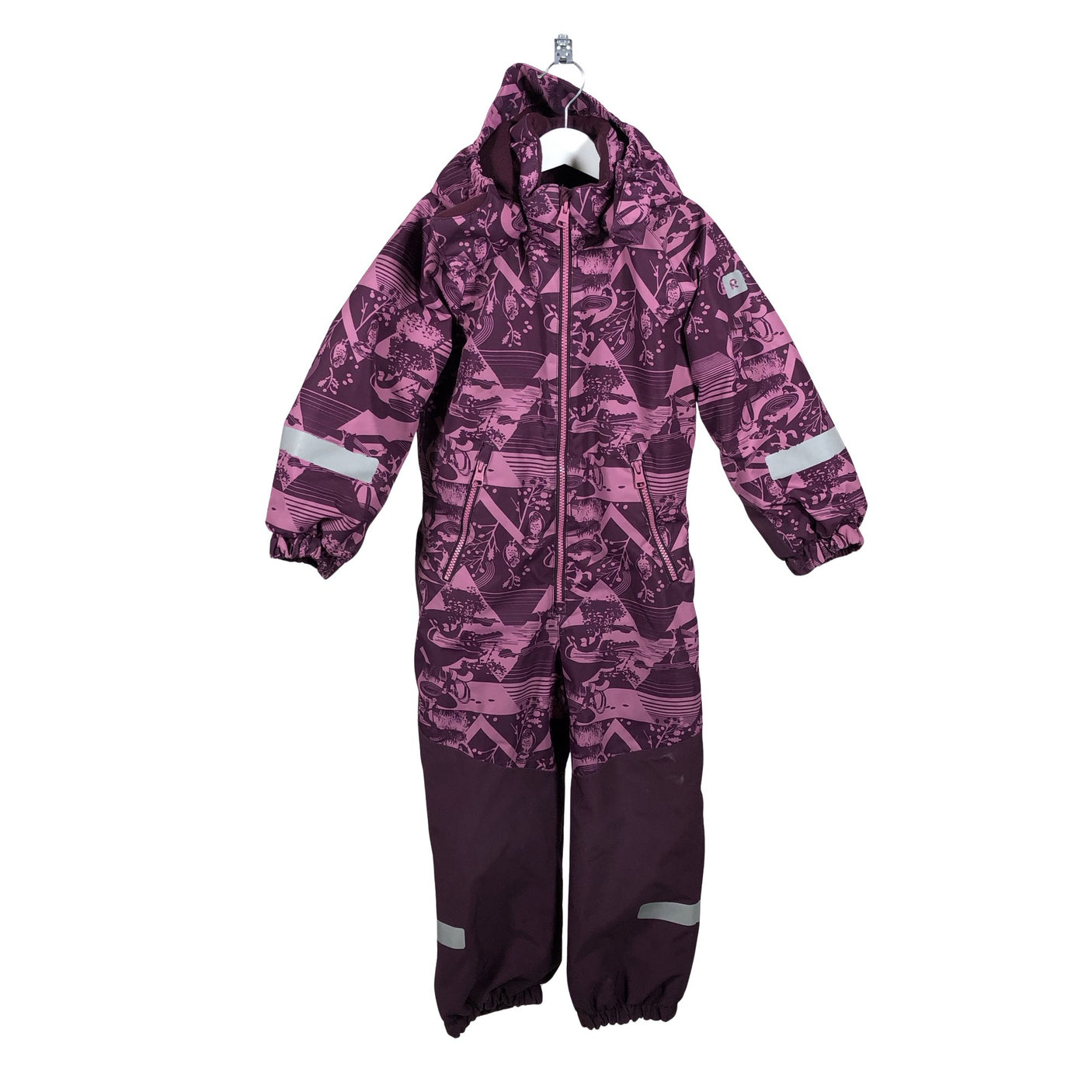 Unisex Reima - Talvekombinesoon, suurus 110 - 116 - Lilla (1)