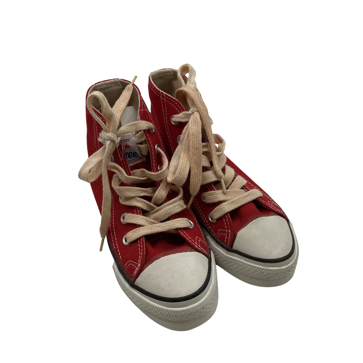 Unisex Befree - Tennised, suurus 31 - Punane (2)