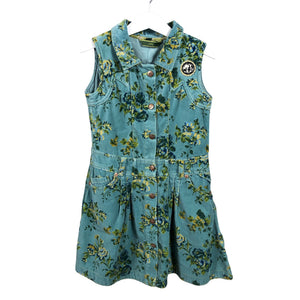 Unisex Oilily - Mitteveniv kleit, suurus 116 - 122 - Türkiis (1)