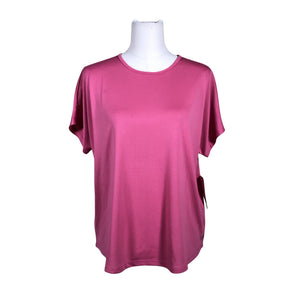 Unisex Soc - Spordisärk, lühikesed käised, suurus 38 - Roosa (1)