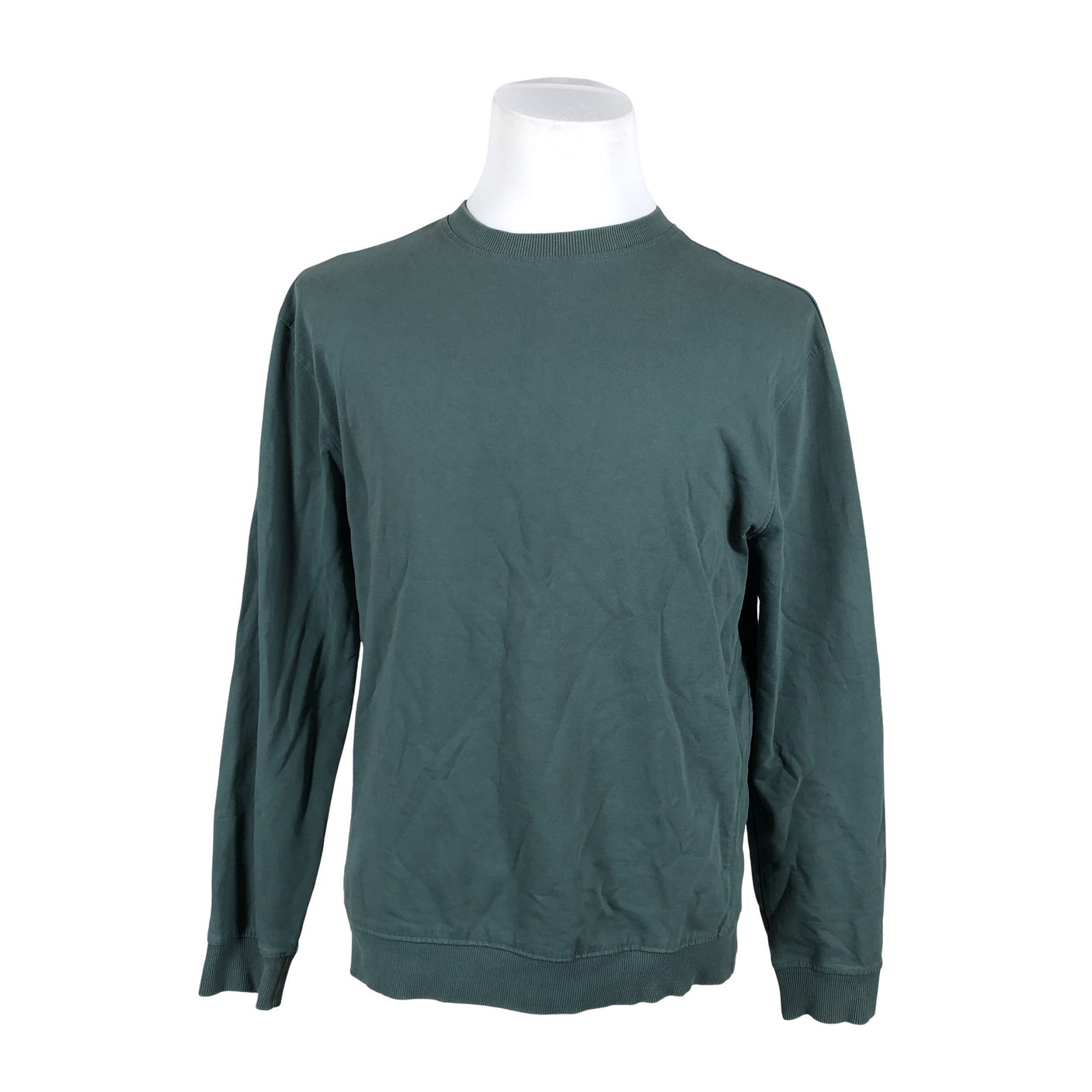 Unisex Redtag - Dressikangast pluus, suurus M - Roheline (1)