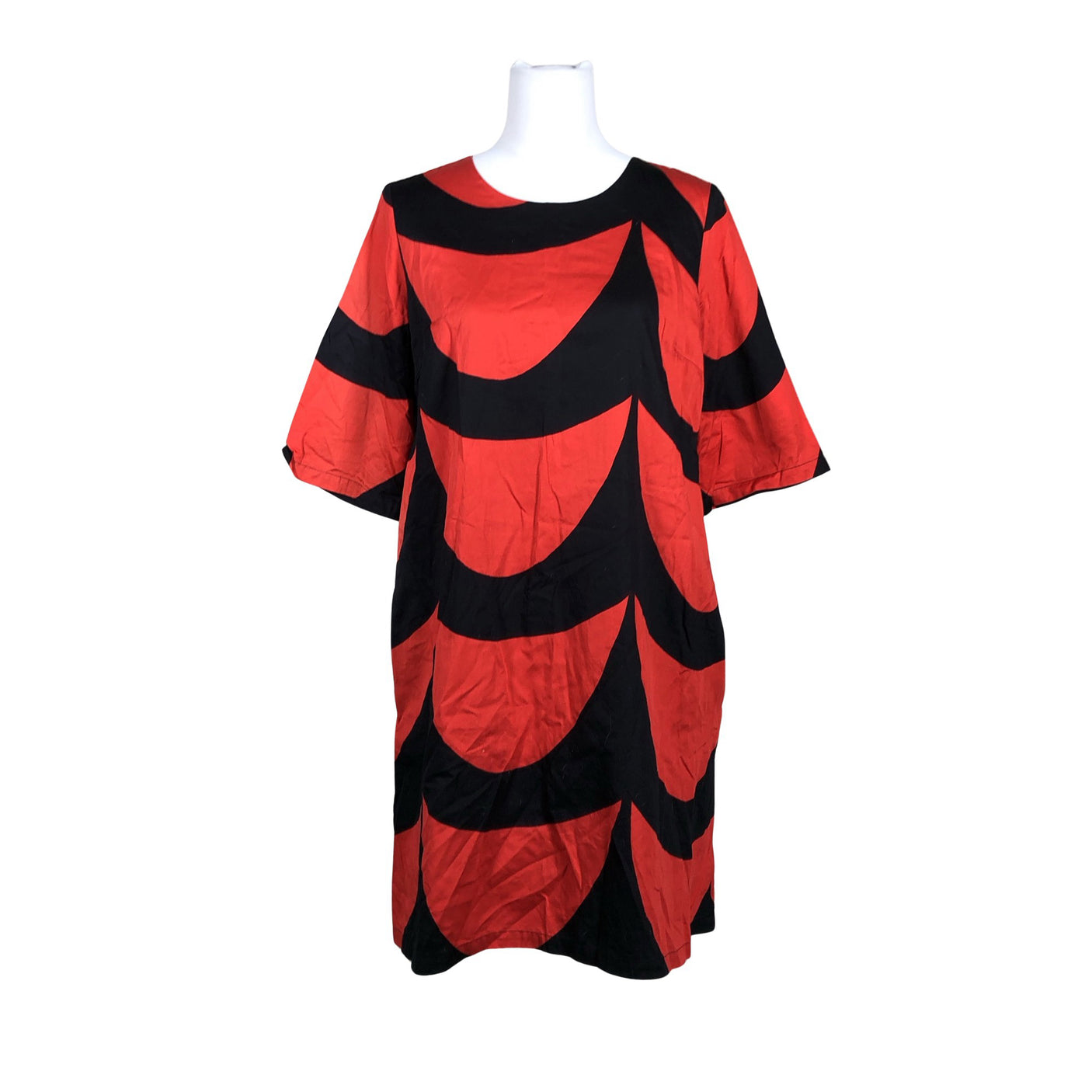 Unisex Marimekko - Mitteveniv kleit, suurus 38 - Must (1)