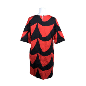Unisex Marimekko - Mitteveniv kleit, suurus 38 - Must (2)
