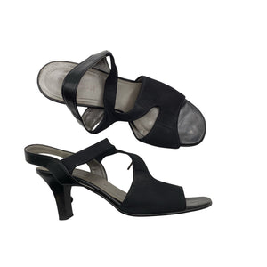 Unisex Gabor - Kontsaga rihmikud, suurus 39 - Must (1)