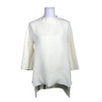 Unisex COS - Mitteveniv tuunika, suurus 36 - Looduslik valge ()