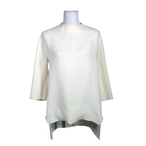 Unisex COS - Mitteveniv tuunika, suurus 36 - Looduslik valge (1)