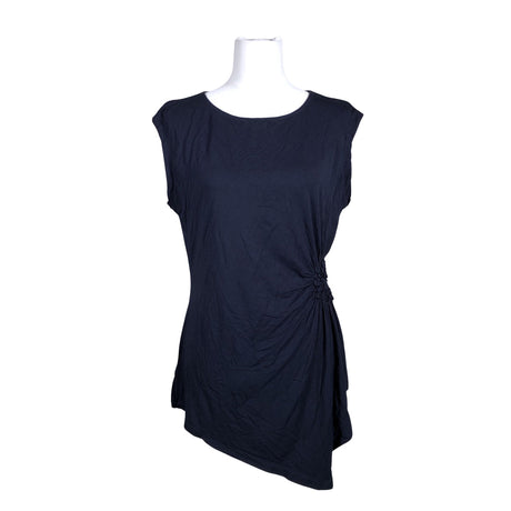 Unisex Your Face - Lühikeste käistega pluus, suurus 38 - Sinine ()